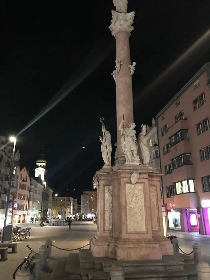 דירה Apartment-Ferienwohnung Sonja In Innsbruck-Igls אוסטריה